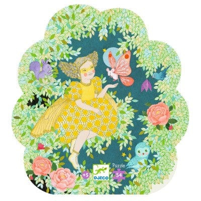 Djeco Puzzles y encajes Puzzle Árbol de Flora 54 piezas - Djeco DJ07292