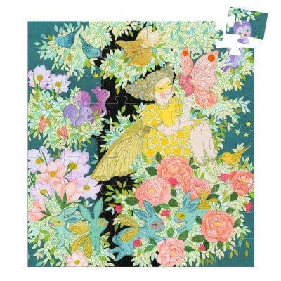 Djeco Puzzles y encajes Puzzle Árbol de Flora 54 piezas - Djeco DJ07292