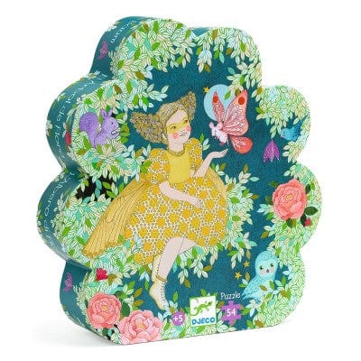 Djeco Puzzles y encajes Puzzle Árbol de Flora 54 piezas - Djeco DJ07292