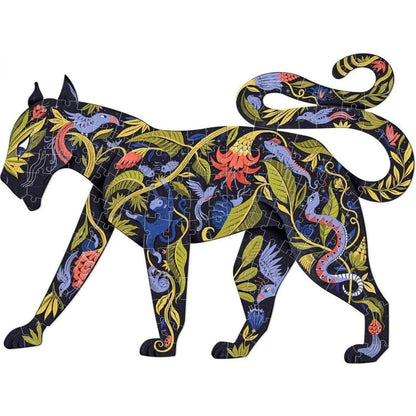 DJECO Puzzles y encajes Puzzle Art Pantera 150 piezas