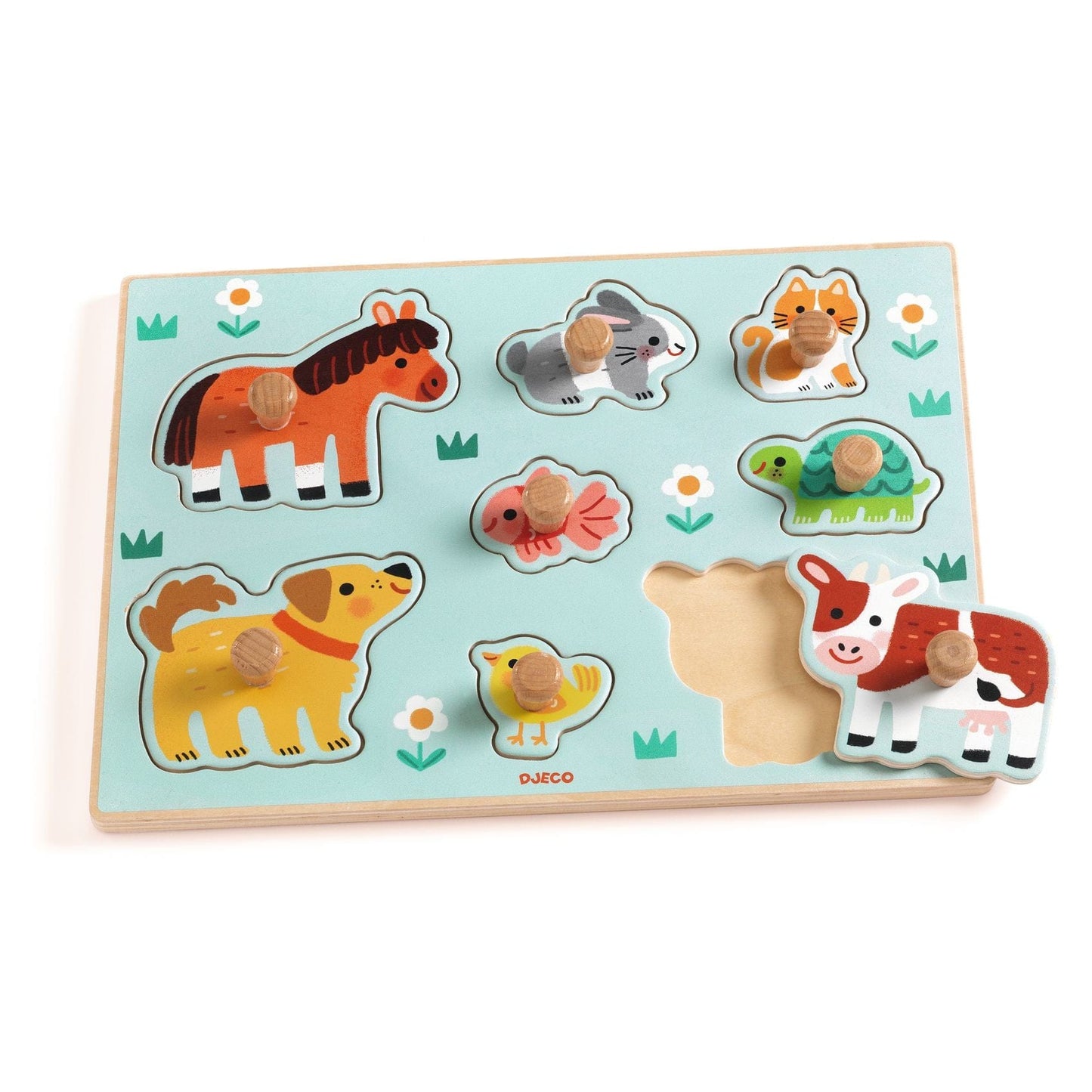 Djeco Puzzles y encajes Puzzle Dog’n’Co - Djeco DJ01122