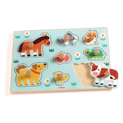 Djeco Puzzles y encajes Puzzle Dog’n’Co - Djeco DJ01122
