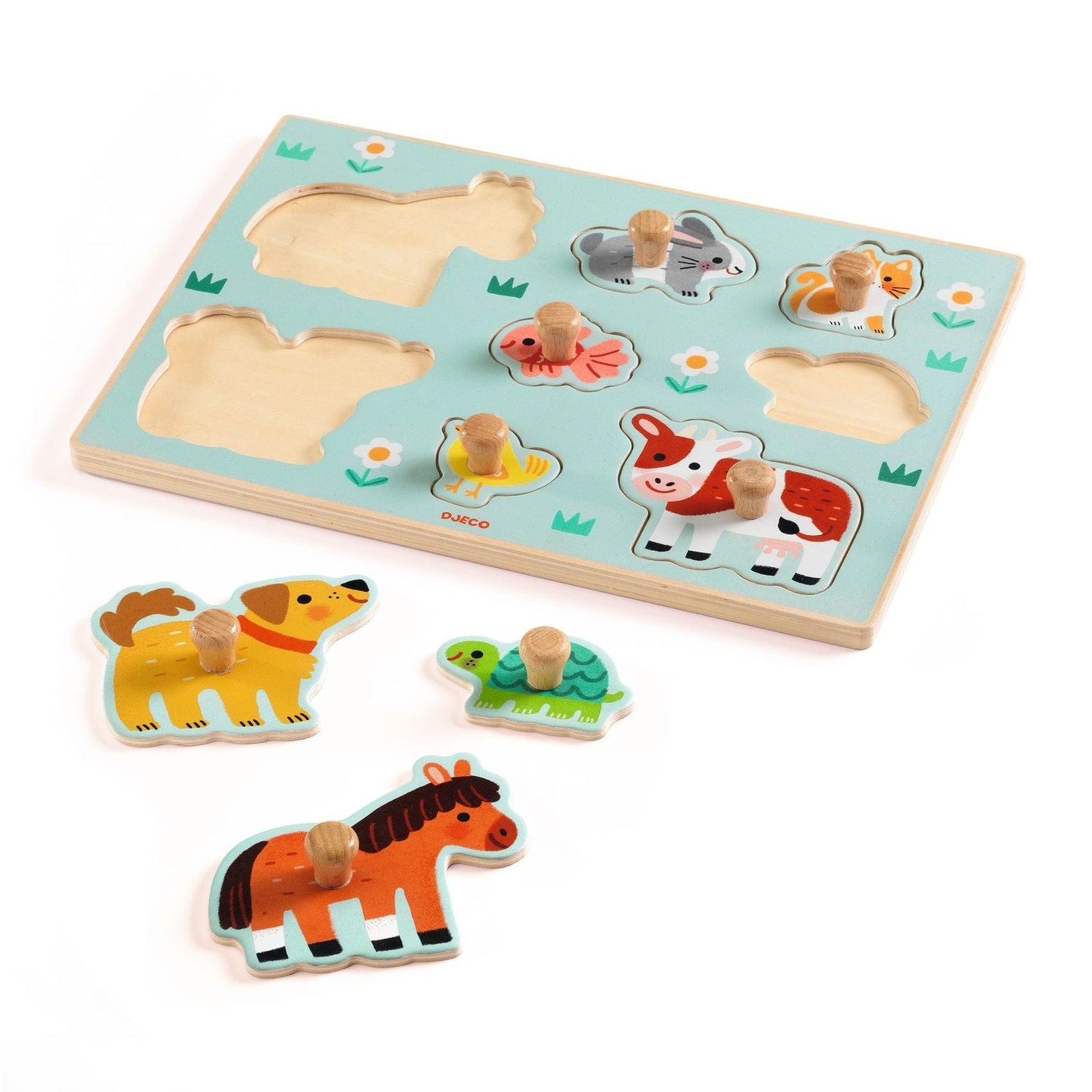 Djeco Puzzles y encajes Puzzle Dog’n’Co - Djeco DJ01122