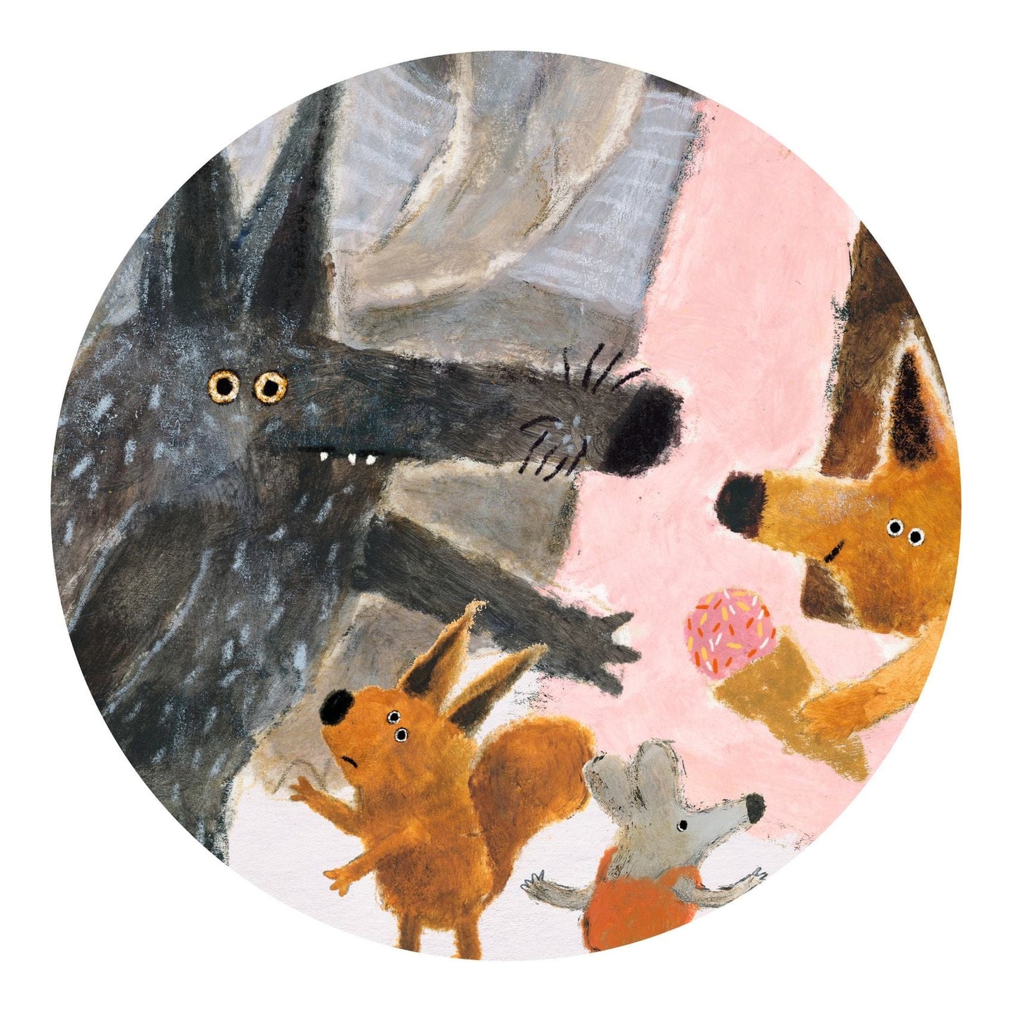 Djeco Puzzles y encajes Puzzle El parque 100 piezas - Djeco