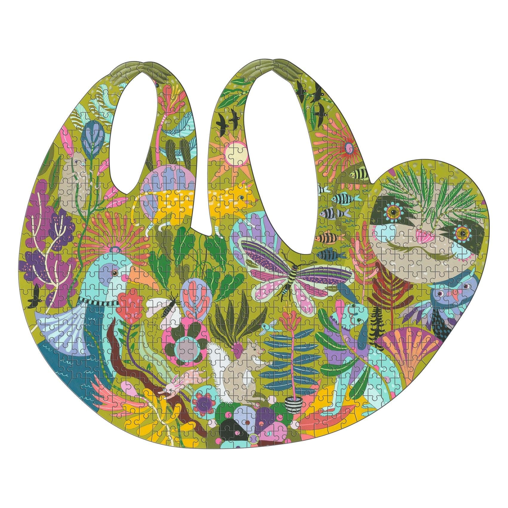 Djeco Puzzles y encajes Puzzle El perezoso 500 piezas - Djeco DJ07662