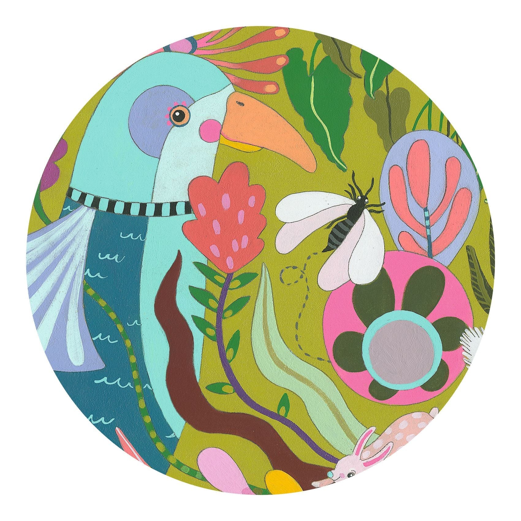 Djeco Puzzles y encajes Puzzle El perezoso 500 piezas - Djeco DJ07662