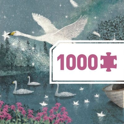 Djeco Puzzles y encajes Puzzle Himno a la Luna 1000 piezas - Djeco DJ07688