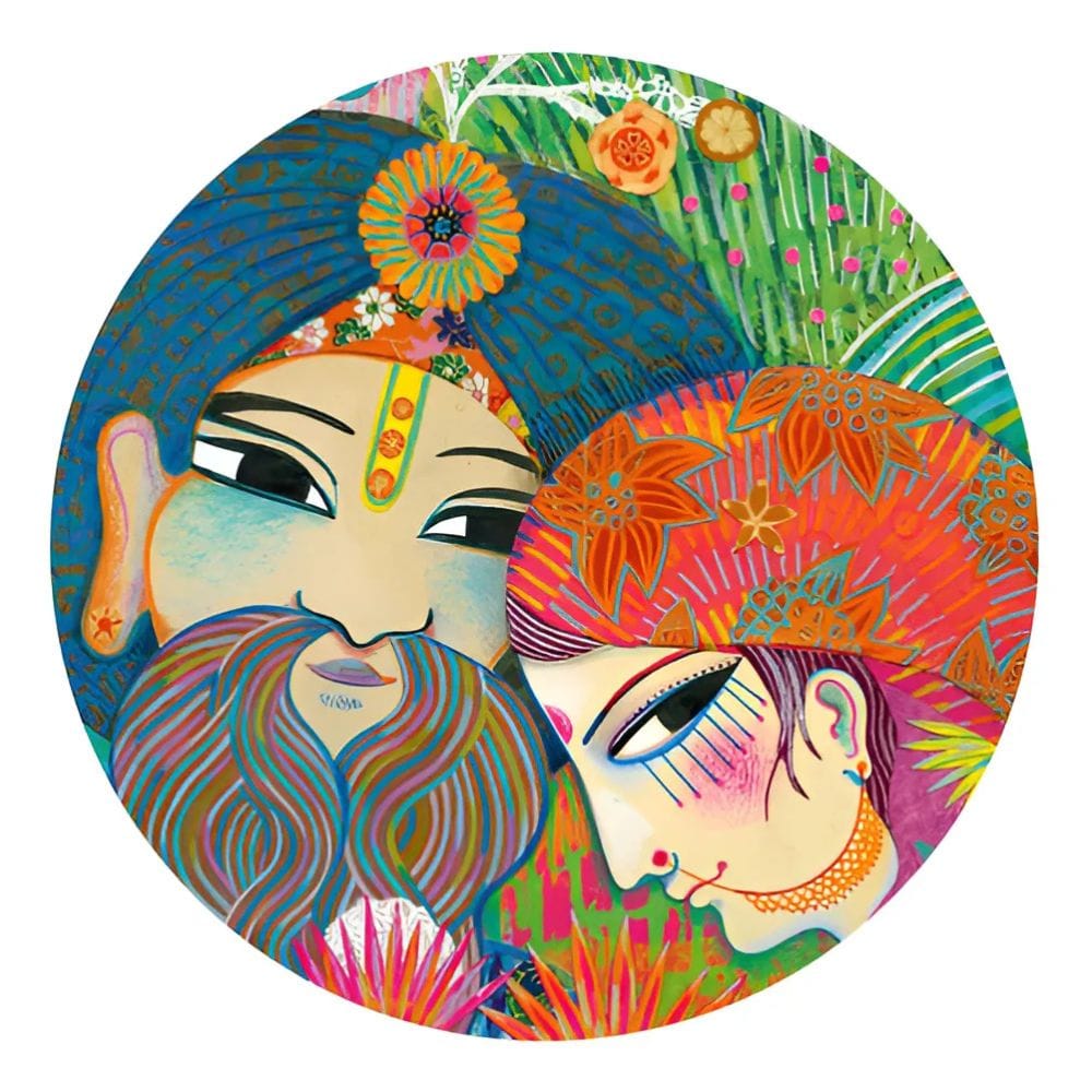 Djeco Puzzles y encajes Puzzle India Mágica 1000 piezas - Djeco DJ07649