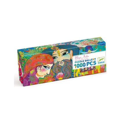 Djeco Puzzles y encajes Puzzle India Mágica 1000 piezas - Djeco DJ07649