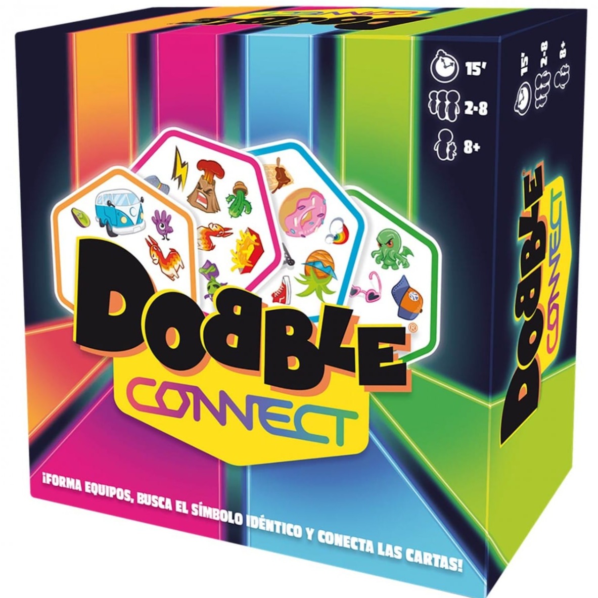 Juego cartas Dobble – JUGUETERÍA MOLA