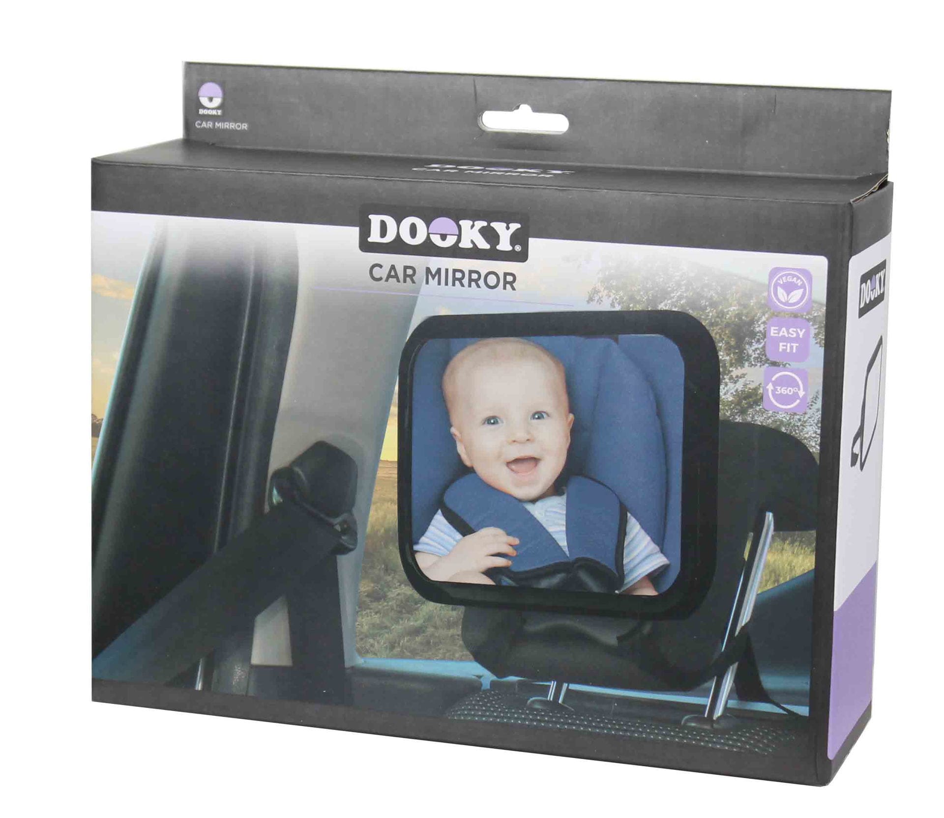 Dooky Accesorios Espejo de asiento para auto - Dooky DO5728553