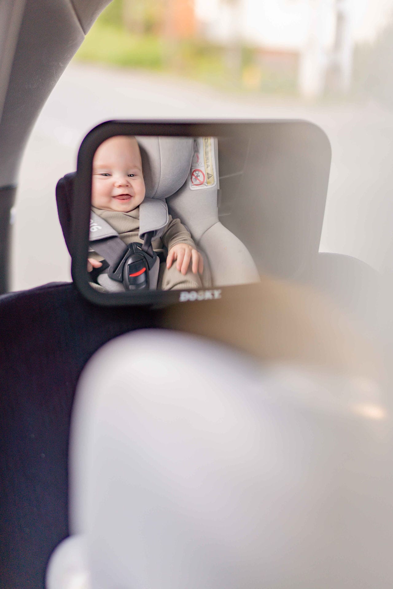 Dooky Accesorios Espejo de asiento para auto - Dooky DO5728553