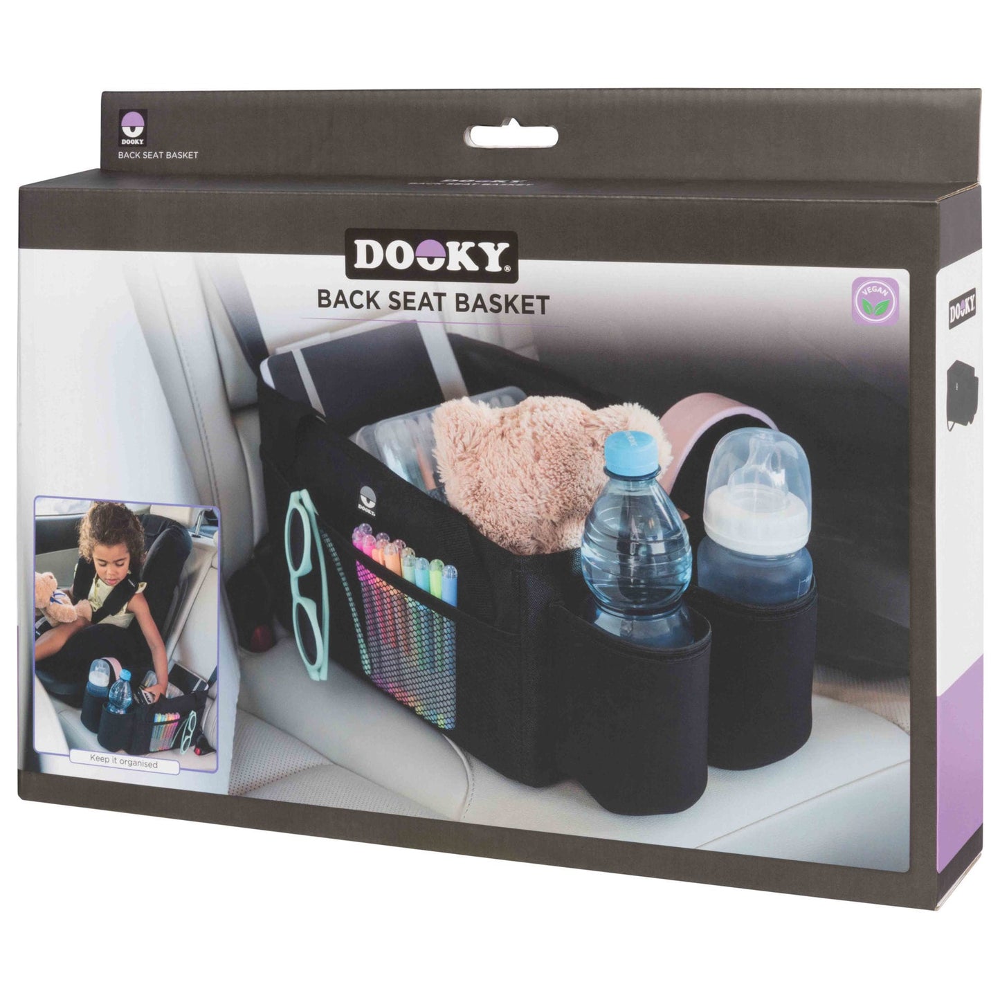 Dooky Accesorios Organizador para Asiento de auto - Dooky DO5128224