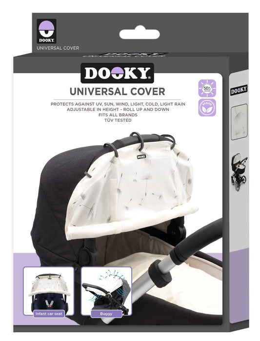 Dooky Accesorios para coches Cobertor Universal para coche y huevo Dandelion - Dooky DO1026601