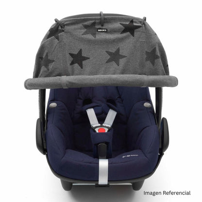 Dooky Accesorios para coches Cobertor Universal para coche y huevo Gris Estrellas - Dooky DO1026616