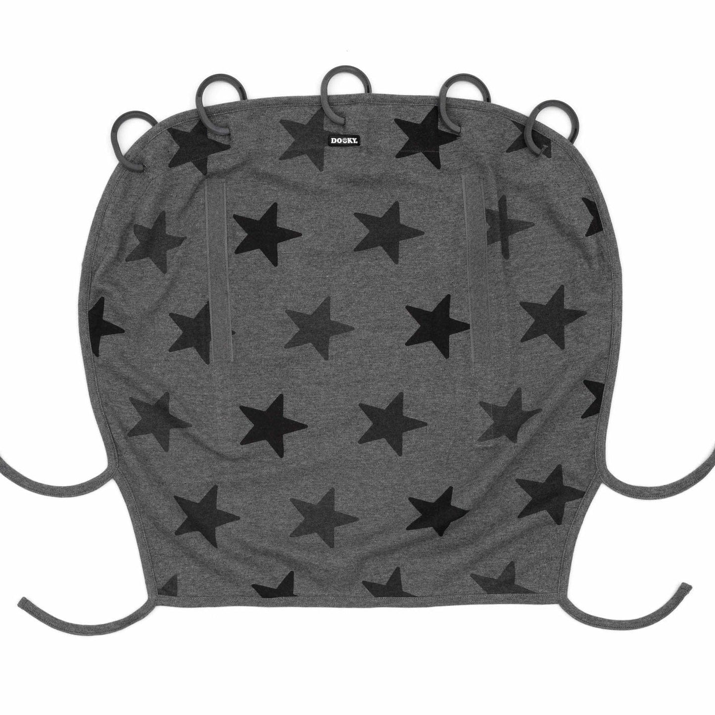 Dooky Accesorios para coches Cobertor Universal para coche y huevo Gris Estrellas - Dooky DO1026616