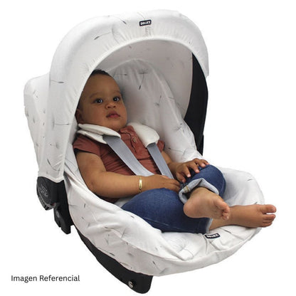 Dooky Accesorios para coches Cobertor Universal para coche y huevo Hoody Diente de León - Dooky DO1226375