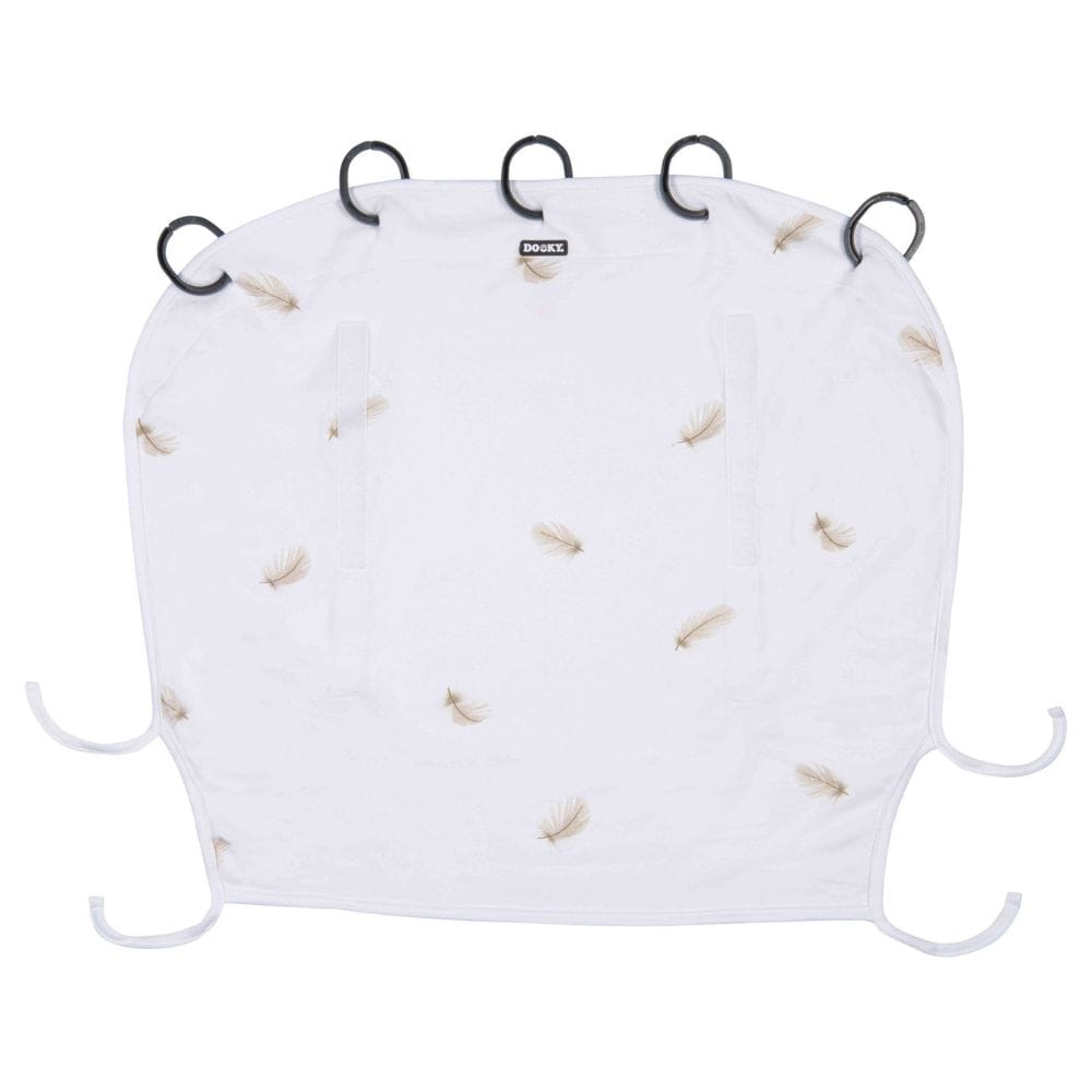 Dooky Accesorios para coches Cobertor Universal para coche y huevo Hoody Pluma - Dooky DO1026627