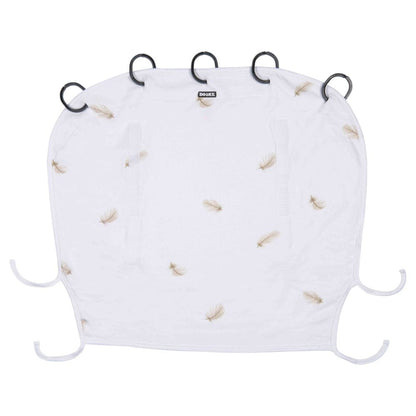 Dooky Accesorios para coches Cobertor Universal para coche y huevo Hoody Pluma - Dooky DO1026627