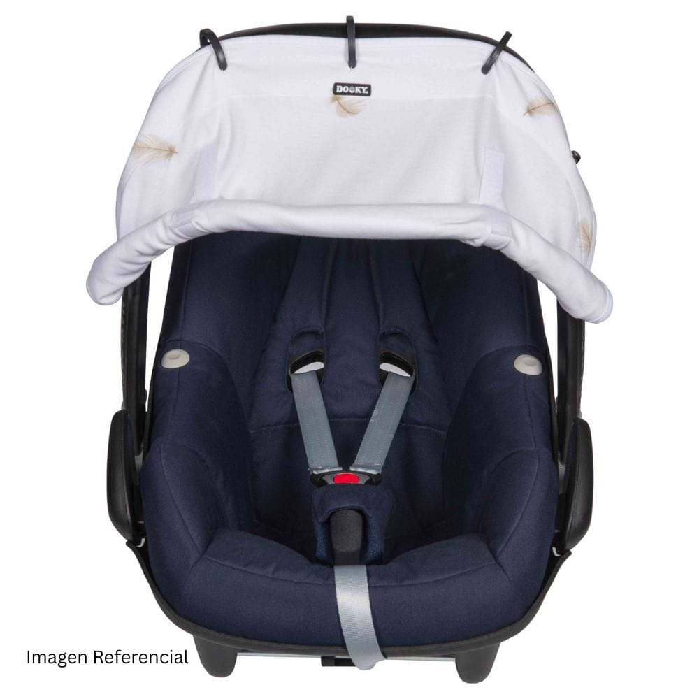 Dooky Accesorios para coches Cobertor Universal para coche y huevo Hoody Pluma - Dooky DO1026627