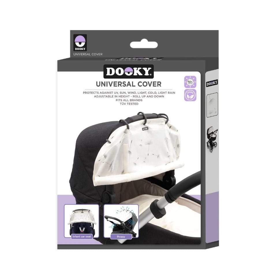 Dooky Accesorios para coches Cobertor Universal para Coche y Silla nido Dandelion - Dooky DO1026601