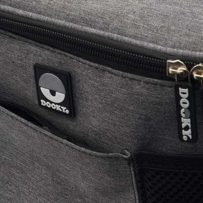 Dooky Accesorios para coches Organizador Deluxe para coche Gris Melange - Dooky DO5128204