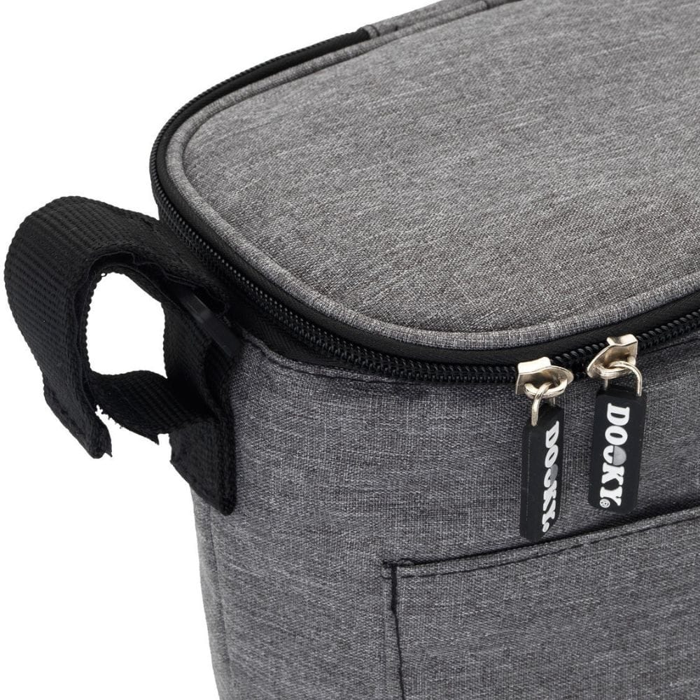Dooky Accesorios para coches Organizador Deluxe para coche Gris Melange - Dooky DO5128204