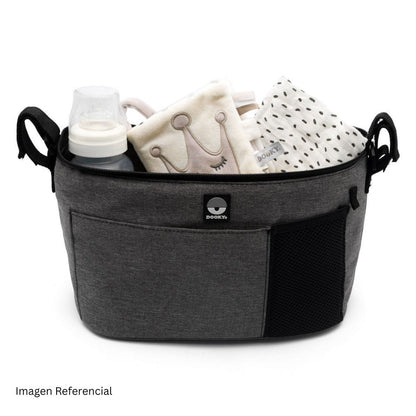 Dooky Accesorios para coches Organizador Deluxe para coche Gris Melange - Dooky DO5128204