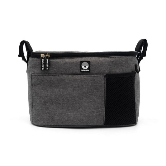 Dooky Accesorios para coches Organizador Deluxe para coche Gris Melange - Dooky DO5128204
