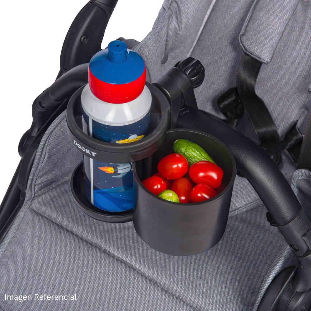 Dooky Accesorios para coches Portavasos y snack para coche universal - Dooky DO5728110