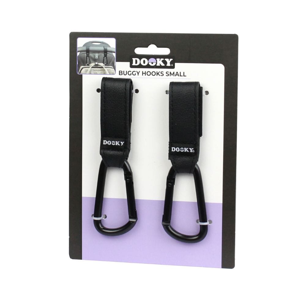 Dooky Accesorios para coches Set colgadores Coche Negro - Dooky DO5027001