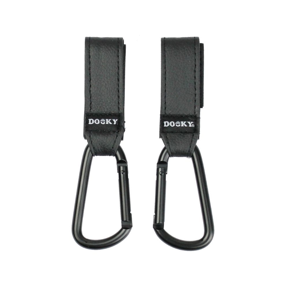 Dooky Accesorios para coches Set colgadores Coche Negro - Dooky DO5027001