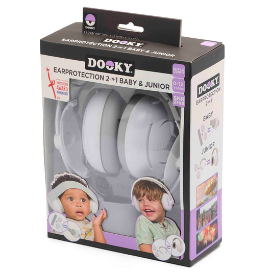 Dooky Accesorios Protectores Auditivos 2 in 1 de 0 a 12 años - Dooky DO3001201
