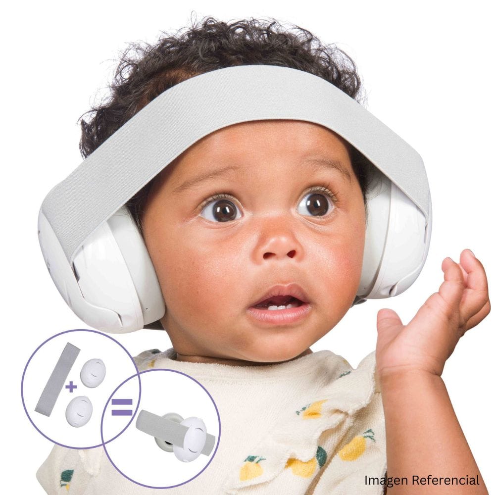 Dooky Accesorios Protectores Auditivos 2 in 1 de 0 a 12 años - Dooky DO3001201