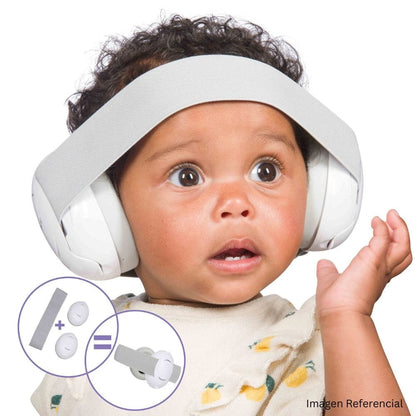 Dooky Accesorios Protectores Auditivos 2 in 1 de 0 a 12 años - Dooky DO3001201