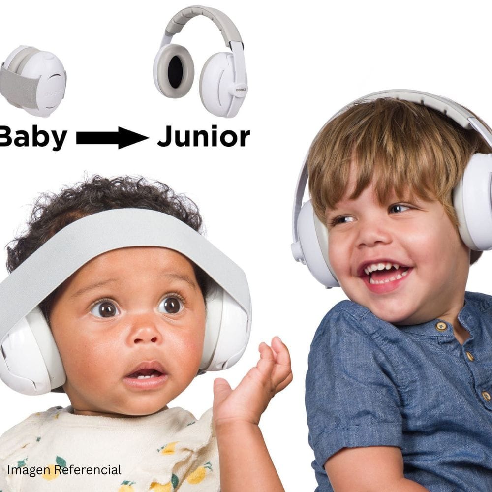 Dooky Accesorios Protectores Auditivos 2 in 1 de 0 a 12 años - Dooky DO3001201