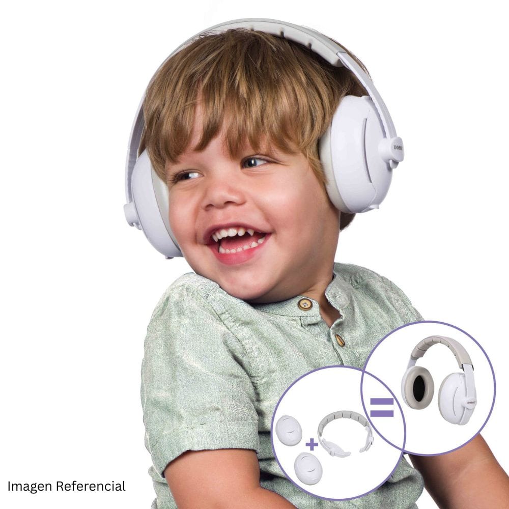 Dooky Accesorios Protectores Auditivos 2 in 1 de 0 a 12 años - Dooky DO3001201