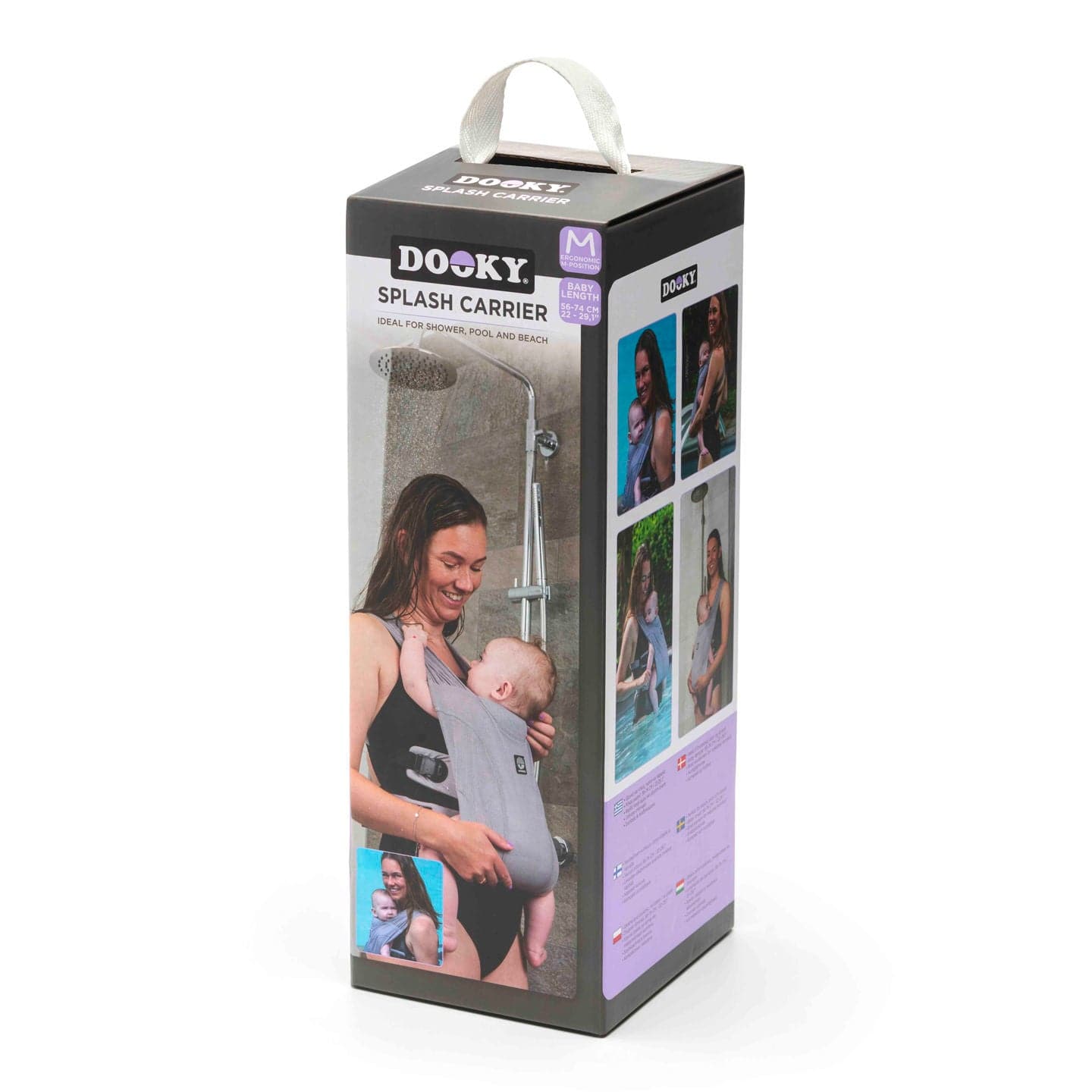 Dooky Accesorios Splash Portabebé para baño Gris - Dooki DO5326350