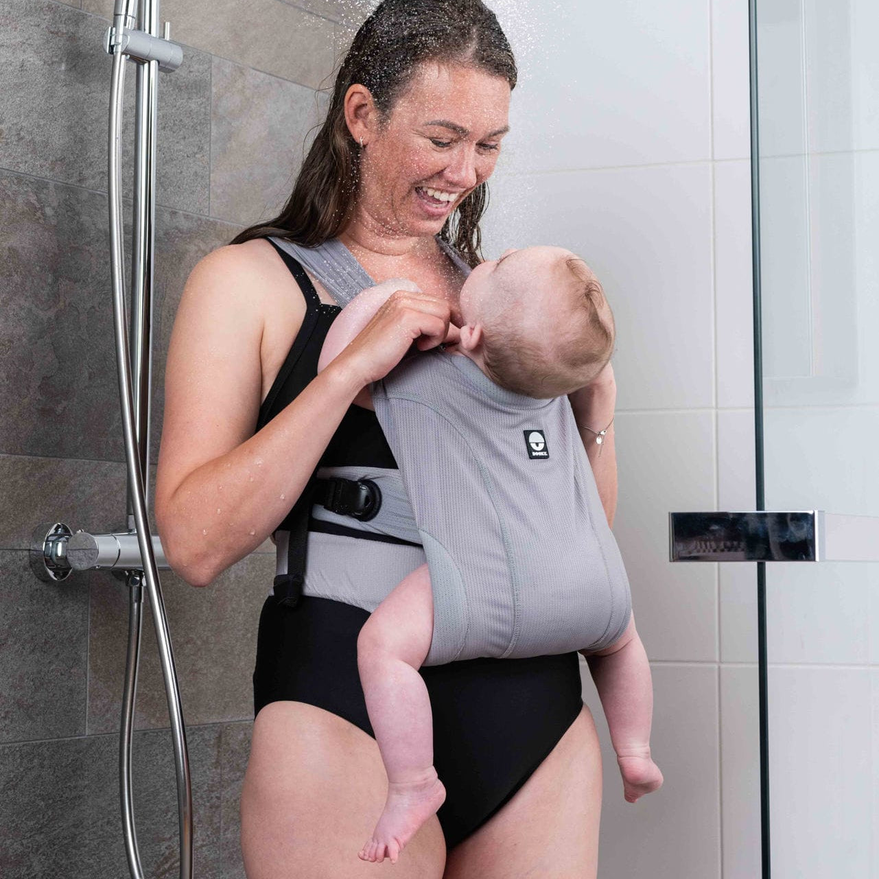 Dooky Accesorios Splash Portabebé para baño Gris - Dooki DO5326350