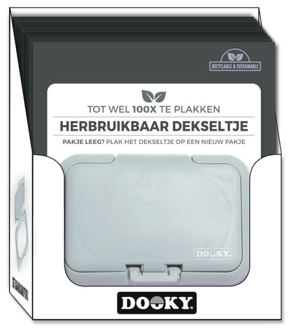 Dooky Accesorios Tapa reutilizable para toallas húmedas - Dooky DO7128002