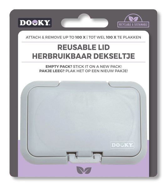 Dooky Accesorios Tapa reutilizable para toallas húmedas - Dooky DO7128002