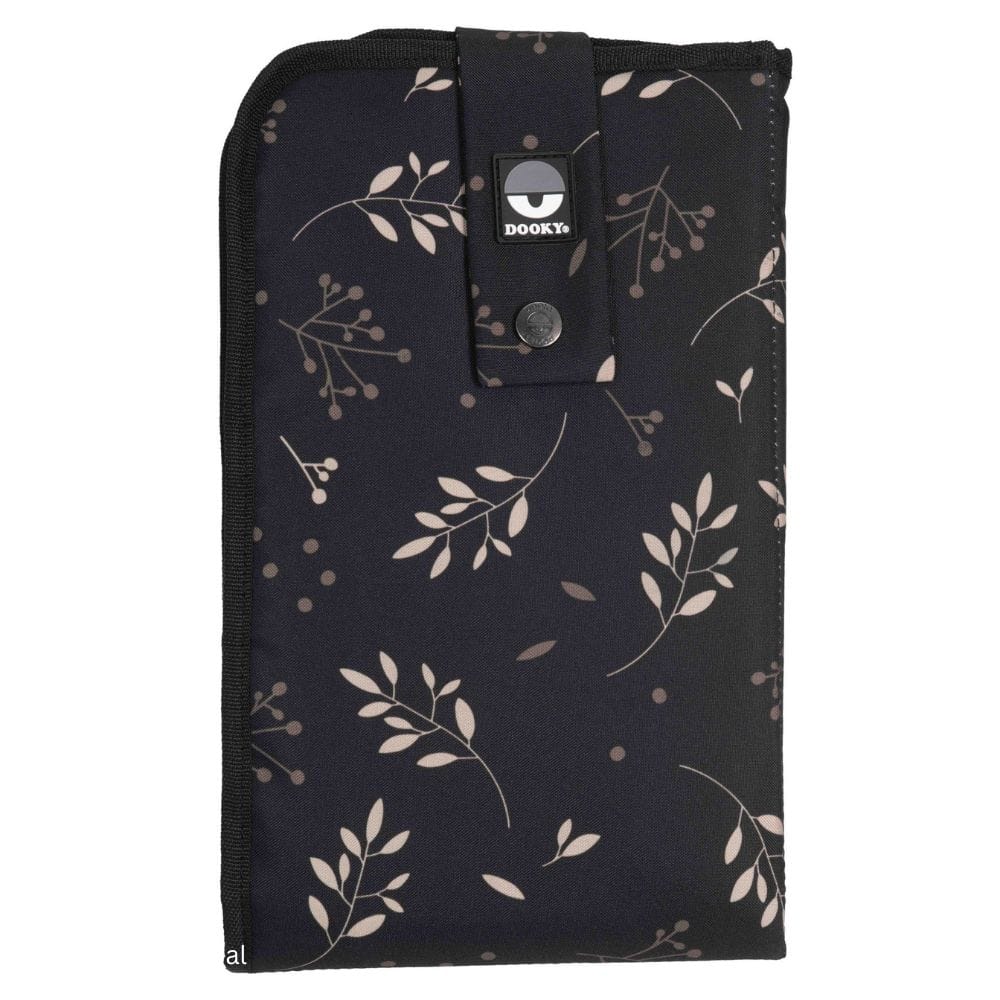 Dooky mudadores Mudador Romantic Leaves negro - Dooky DO5626468