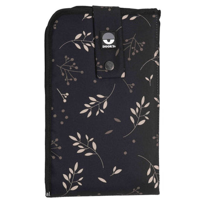 Dooky mudadores Mudador Romantic Leaves negro - Dooky DO5626468