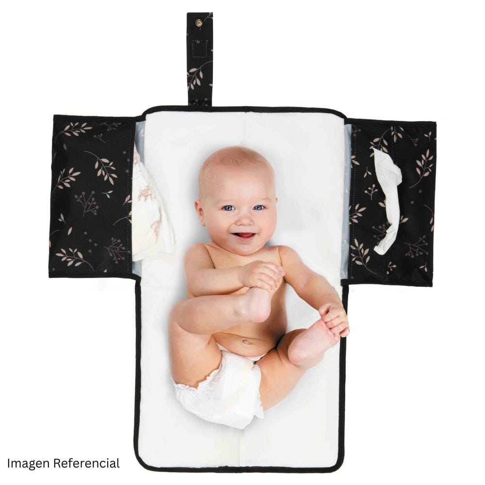 Dooky mudadores Mudador Romantic Leaves negro - Dooky DO5626468