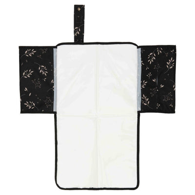 Mudador Romantic Leaves negro - Dooky