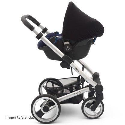 Dooky Otros accesorios de seguridad Cobertor con capucha para silla nido Hoody negro - Dooky DO1226350