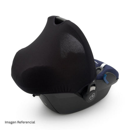 Dooky Otros accesorios de seguridad Cobertor con capucha para silla nido Hoody negro - Dooky DO1226350