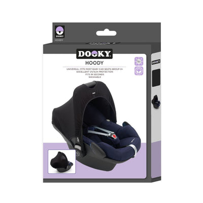 Cobertor Universal para Silla nido Hoody negro - Dooky