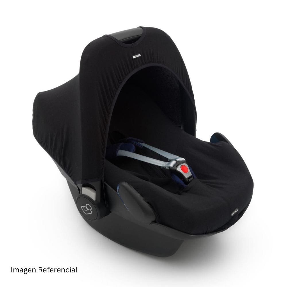 Dooky Otros accesorios de seguridad Cobertor con capucha para silla nido Hoody negro - Dooky DO1226350