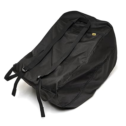 Doona Accesorios para coches Bolso de viaje negro para silla nido y coche Doona + SP107-99-001-099